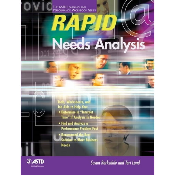 ASTD Learning and Performance Workbook Rapid Needs Analysis, (Paperback)