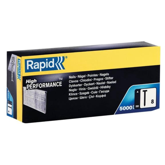 Rapid - No.8 Brad Nails 18Ga 30mm (Box 5000)