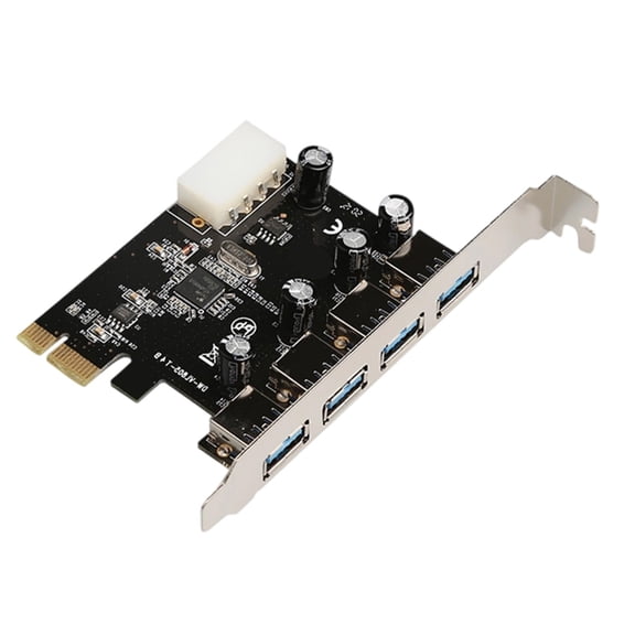 Rapid PCIe To 4 USB version Harbors Processor Card Low Resistance Plan Strengthened Data Transmission Stability