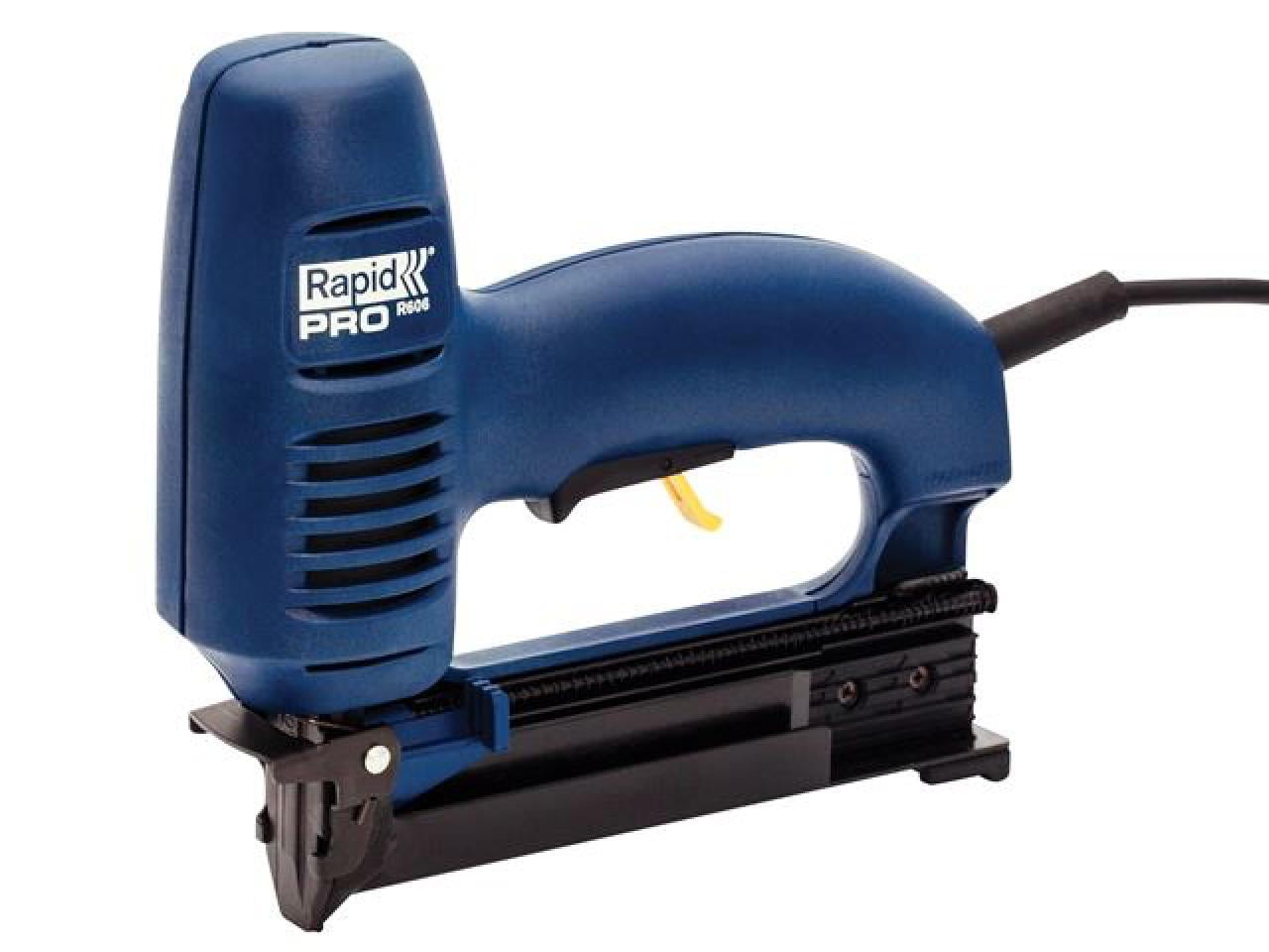 Rapid - PRO R606 Electric Staple/Nail Gun