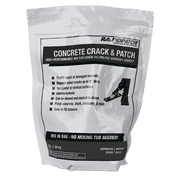Rapid Patch Concrete Crack and Patch Repair Fast Drying 3 Pound Bag