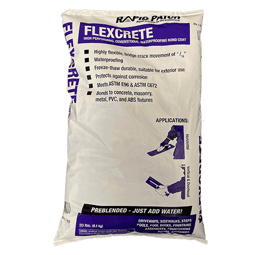 Rapid Patch Flexcrete (20 Pounds)