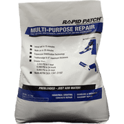 Rapid Patch Multi-Purpose Repair - Repair Concrete, Stone, Masonry & Stucco 20 Lb, 1