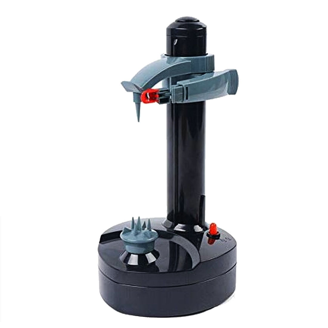 Black Automatic Electric Peeler with One Touch Action
