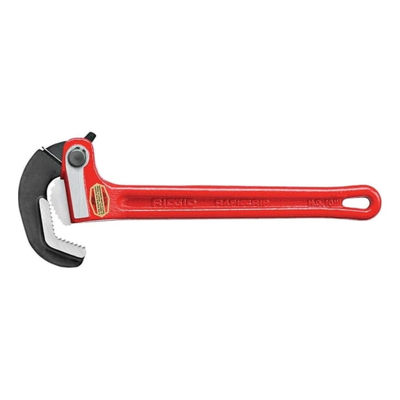 Rapid Pipe Wrench, 10 in. L, Cast Iron