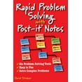 thumbnail image 1 of Rapid Problem Solving with Post-It Notes, (Paperback), 1 of 1
