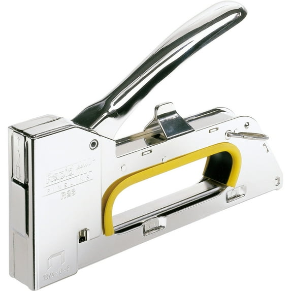Rapid, RPD20510450, R23 Steel Locking Staple Gun, 1 Each, Silver