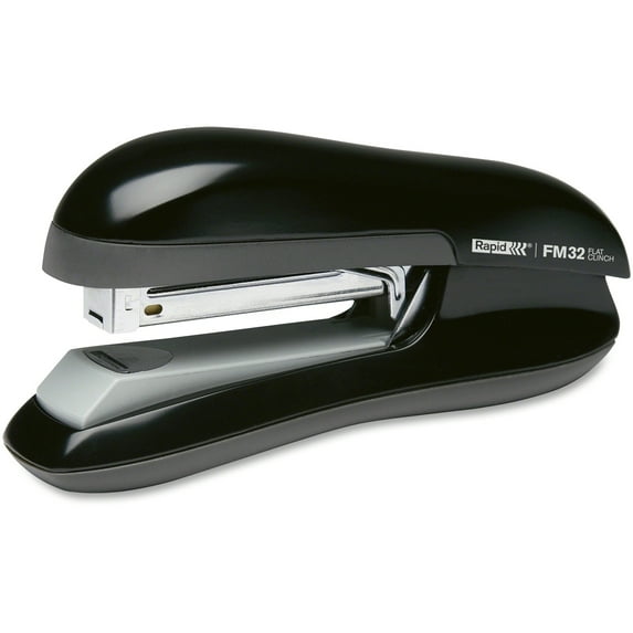 Rapid, RPD76071, FM32 Flat Clinch Stapler, 1 Each, Black