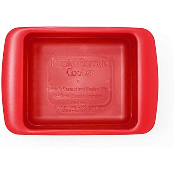 Rapid Ramen Cooker Reusable Microwave Dish