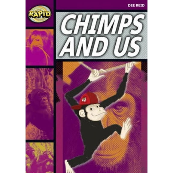 Rapid Rapid Reading: Chimps and Us (Stage 1, Level 1a), (Paperback)