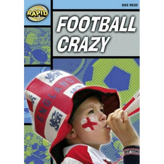 Rapid Rapid Reading: Football Crazy (Stage 2, Level 2a), (Paperback)