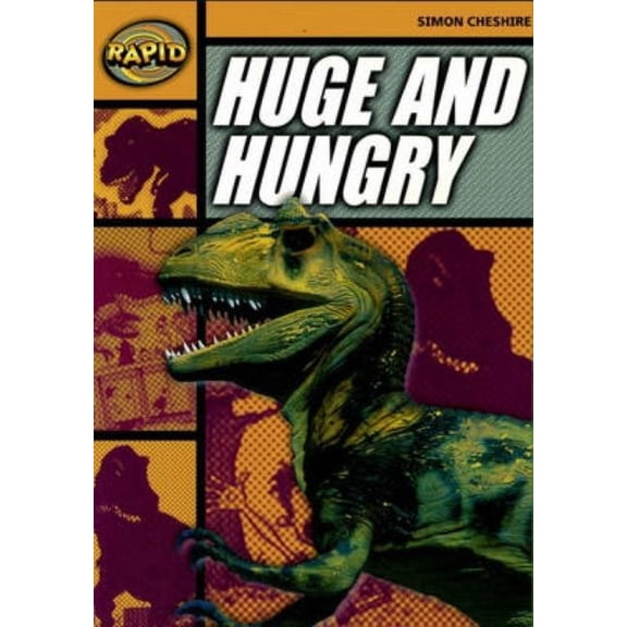 Rapid Rapid Reading: Huge and Hungry (Stage 4, Level 4a), (Paperback)