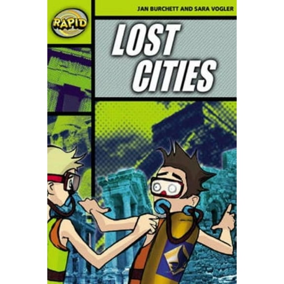 Rapid Rapid Reading: Lost Cities (Stage 6, Level 6a), (Paperback)