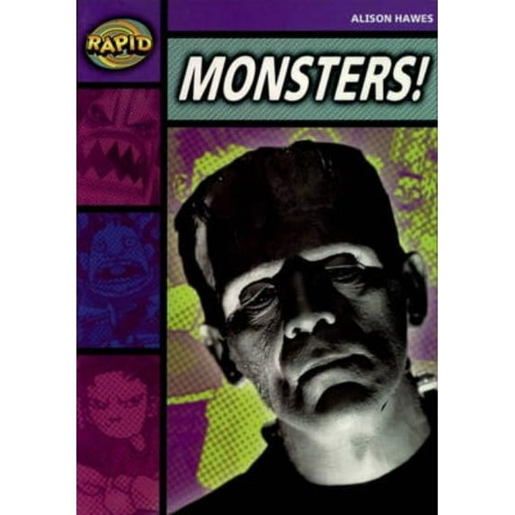 Rapid Rapid Reading: Monsters! (Stage 1, Level 1b), (Paperback)