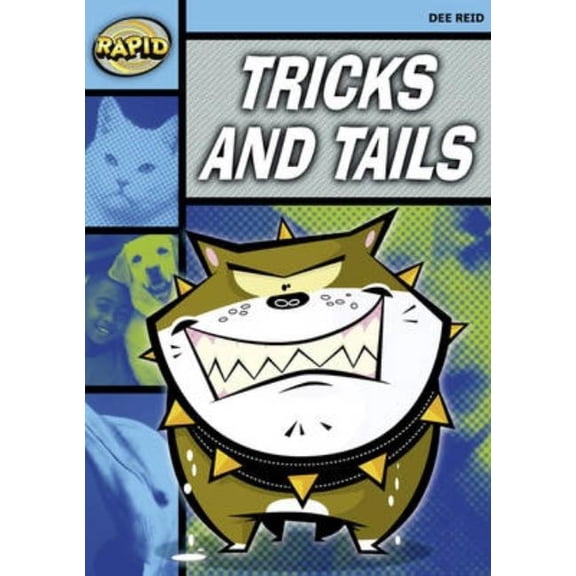 Rapid Rapid Reading: Tricks and Tails (Stage 2, Level 2a), (Paperback)