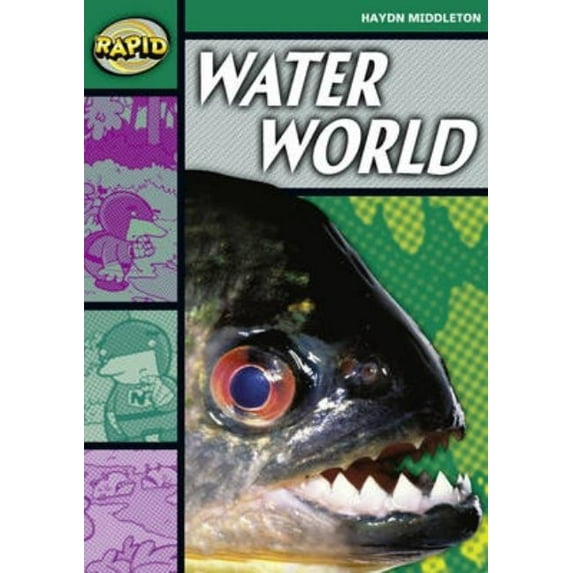 Rapid Rapid Reading: Water World (Stage 5 Level 5b), (Paperback)