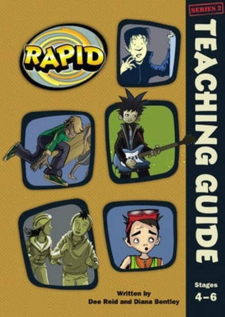 Rapid Rapid Stages 4-6 Teaching Guide (Series 2), (Spiral-Bound)