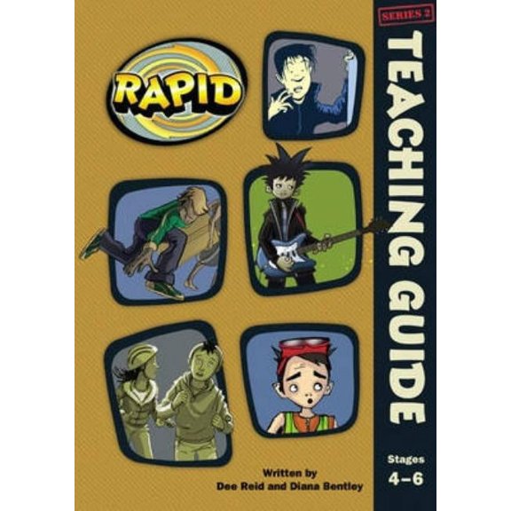 Rapid Rapid Stages 4-6 Teaching Guide (Series 2), (Spiral-Bound)