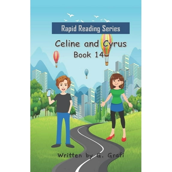 Rapid Reading: Celine and Cyrus: Book 14 (Paperback)