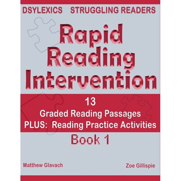 Rapid Reading Intervention, Books 1-3: Rapid Reading Intervention, Book 1 (Paperback)
