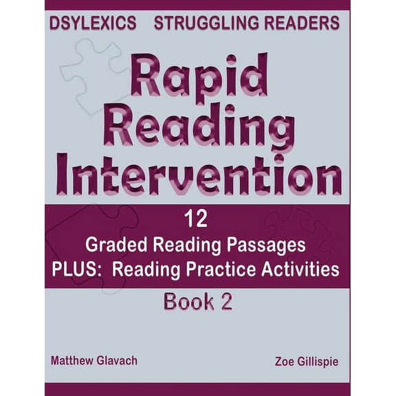 Rapid Reading Intervention, Books 1-3: Rapid Reading Intervention, Book 2 (Paperback)