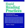 thumbnail image 1 of Pre-Owned Rapid Reading Practices: Developing Word Automaticity in Reading Paperback, 1 of 1