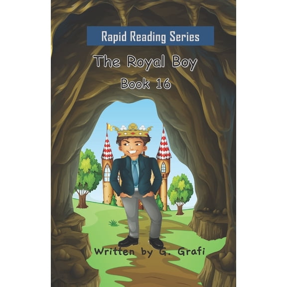 Rapid Reading: The Royal Boy (Paperback)
