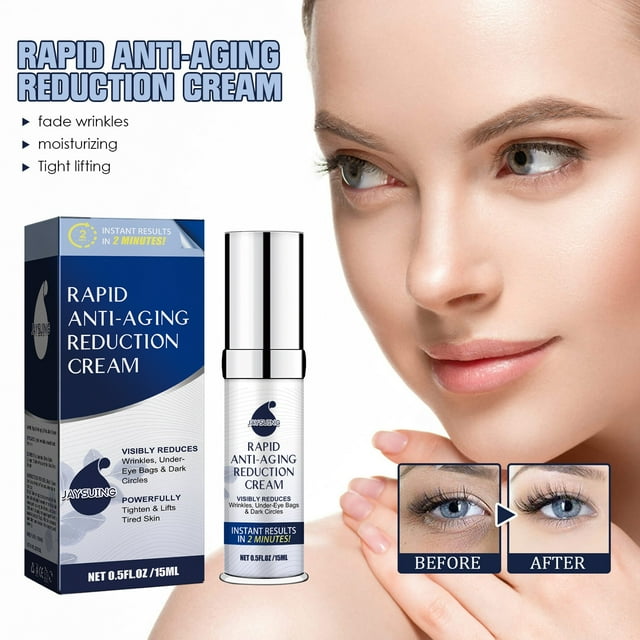 Rapid Reduction Eye Cream Visibly and Instantly Reduces Wrinkles Under