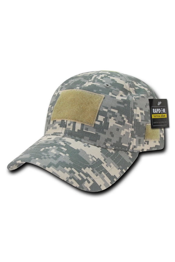 RapDom Low Crown Soft Top Tactical Operator Cap [ACU Digital - Adjustable]