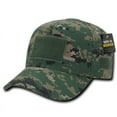 thumbnail image 1 of Rapid Relaxed Tactical Structured Operator Cap Hat Add Patch (Marine Digital), 1 of 3