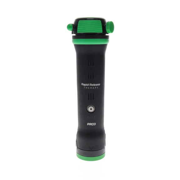 Rapid-Release Therapy™ PRO3, Black – Deep Tissue Vibration Muscle Massager – Handheld, Cordless Massager for Full Body Relief & Muscle Recovery – Large Muscles & Sensitive Areas – Rechargeable