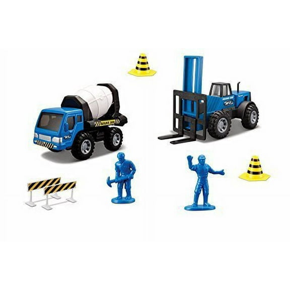 Rapid Repair Set 2, Blue - Maisto Fresh Metal 22326 - Diecast Model Toy Car