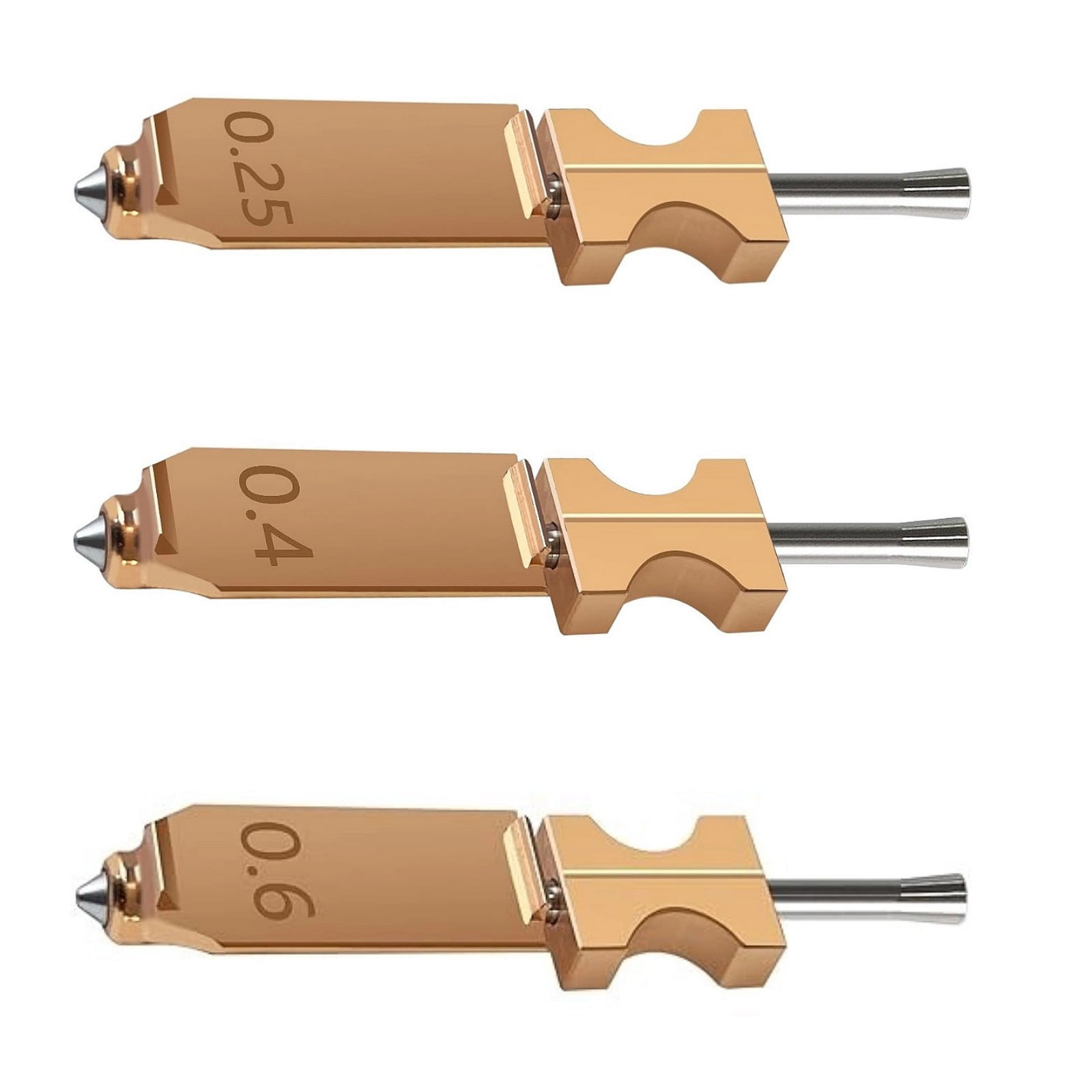 Rapid Replacement Printer Hotend Nozzle High Wear Resistance for AD5X ...