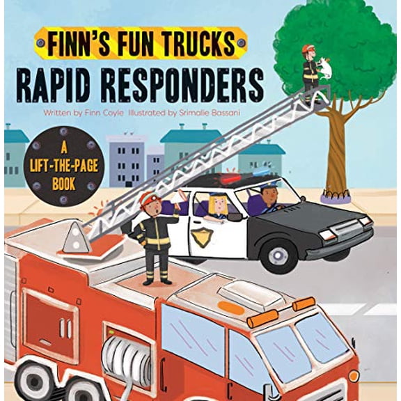 Pre-Owned Rapid Responders: A Lift-The-Page Truck Book (Board book) 1486714870 9781486714872