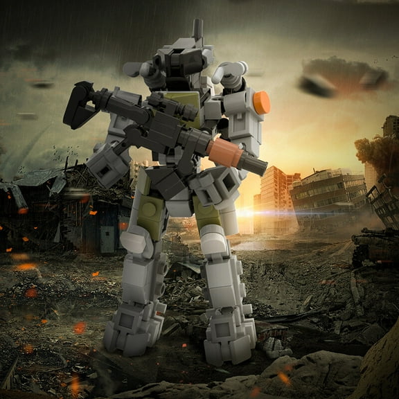 Rapid Response Suit Model Building Blocks Set Warrior Mech MOC Brick Toys Gift