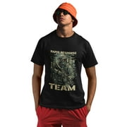 Rapid Response Team Soldier Streetwear Crew Neck Short Sleeve T-Shirts Graphic Tees, Sizes S-4XL