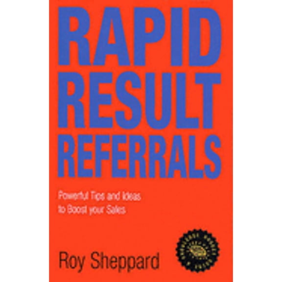 Pre-Owned Rapid Result Referrals (Knowledge Nugget Guides) (Paperback) 1901534049 9781901534047