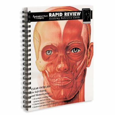 Pre-Owned Rapid Review : Anatomy Reference Guide  Paperback Marcelo Oliver