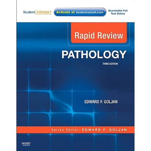 Pre-Owned Rapid Review Pathology [With Access Code] (Paperback) 0323068626 9780323068628