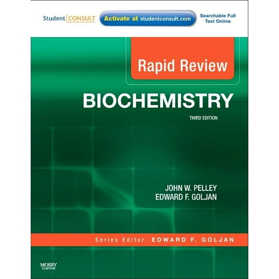 Rapid Review Rapid Review Biochemistry: With Student Consult Online Access, (Paperback)