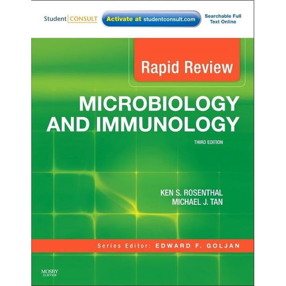 Rapid Review Rapid Review Microbiology and Immunology: With Student Consult Online Access, (Paperback)