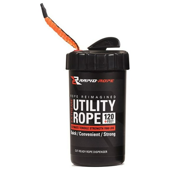 Rapid Rope Cansiter Orange 120 Extreme Utility Rope