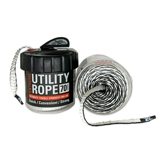 Rapid Rope Mini Canister White