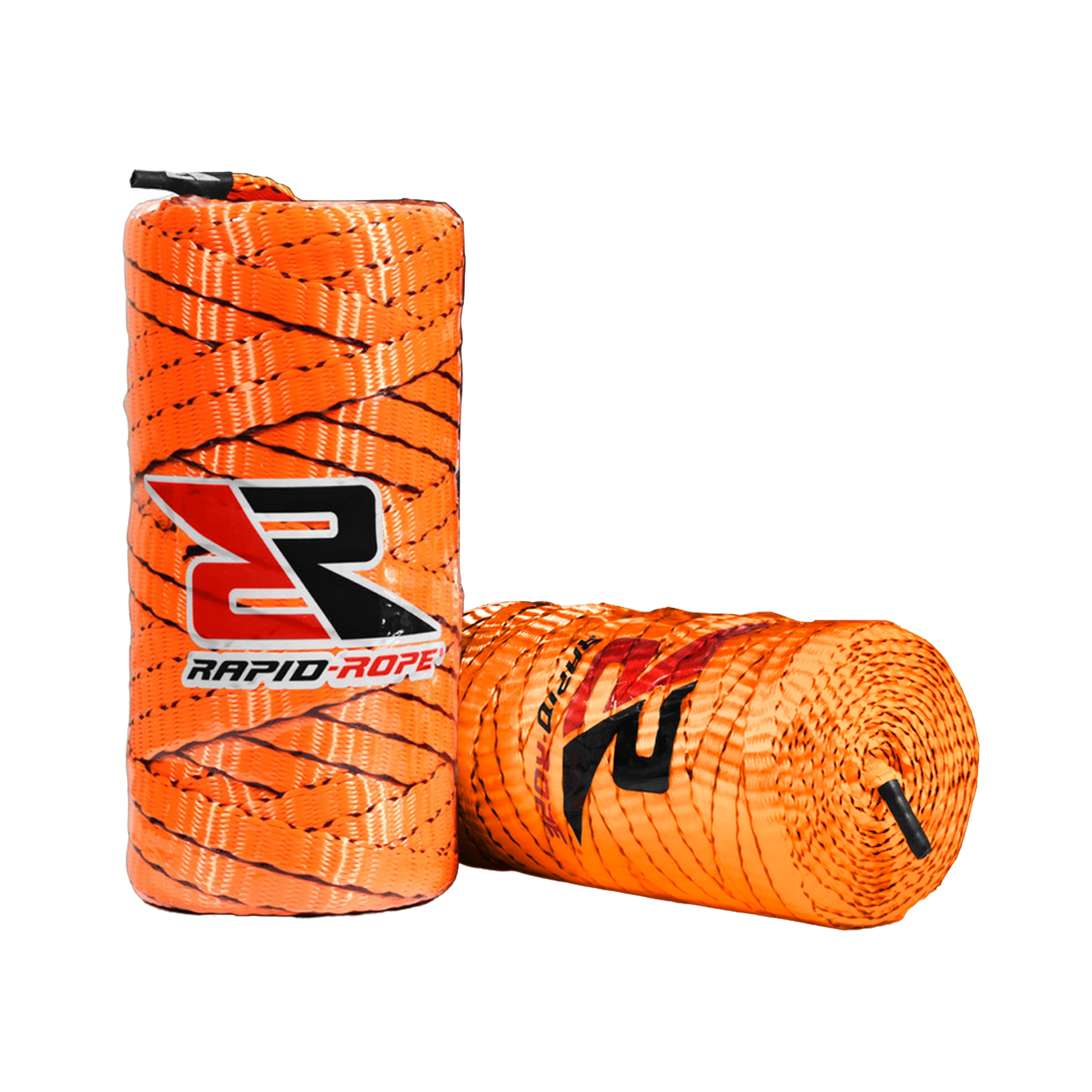 Rapid Rope Refill for Canister, Multipurpose Paracord Alternative, 2pk  Orange 