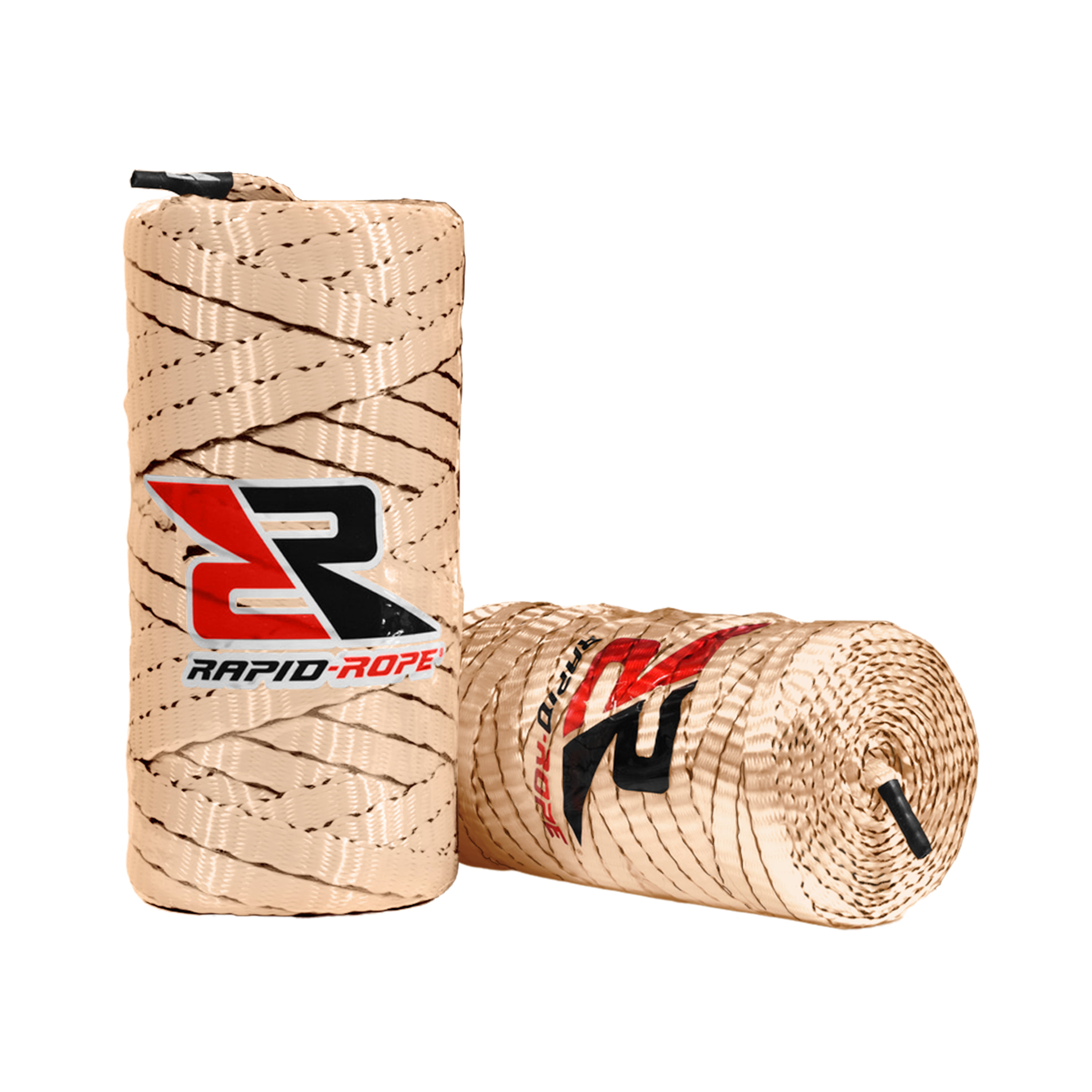 Rapid Rope Refill for Canister, Multipurpose Paracord Alternative, 2pk Tan  