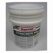 Concrete Mix, Pail, Gray, Concrete Mix GRA-RSCM-60