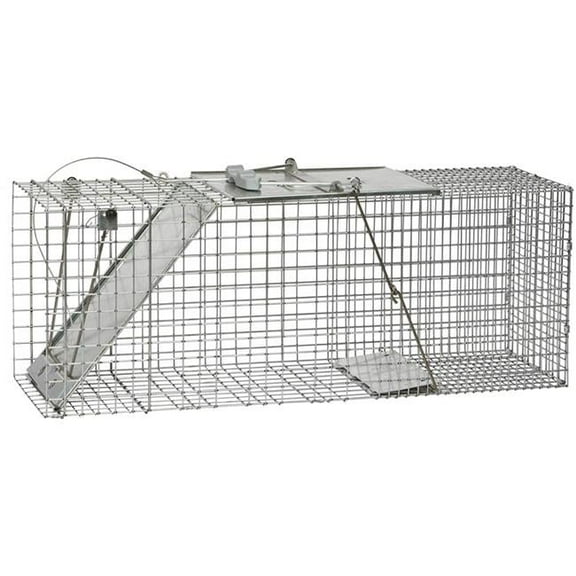 Rapid-Set Large Raccoon Trap - 42 x 15 x 15 in.