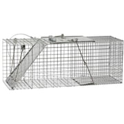 Rapid-Set Large Raccoon Trap - 42 x 15 x 15 in.