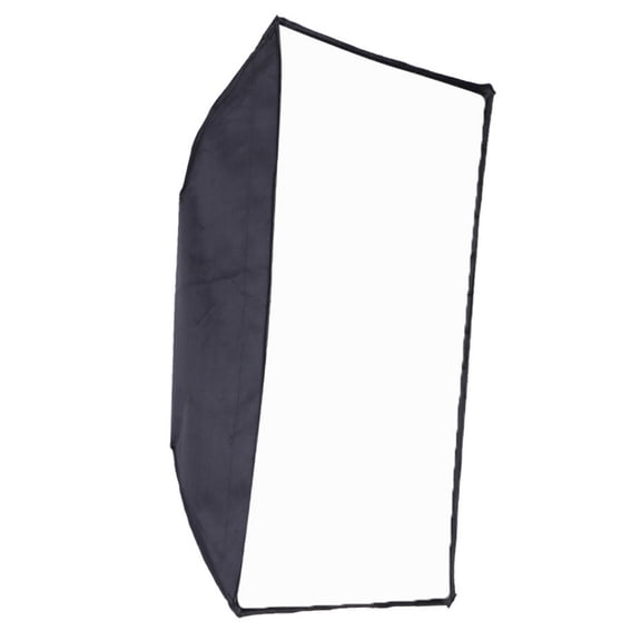 Rapid Setups Photography Softbox Even Light Distribution Portable Design for Various LED Lighting
