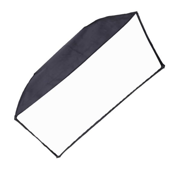 Rapid Setups Photography Softbox Even Light Distribution Portable Design for Various LED Lighting